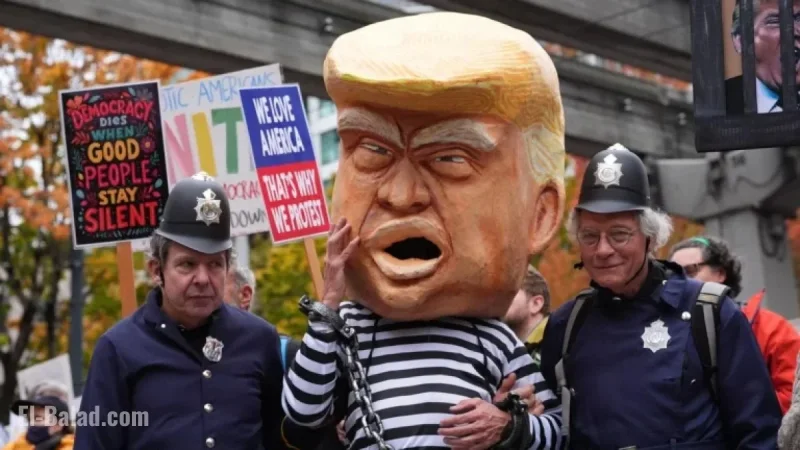 Trump Mocks ‘No Kings’ Protests with Controversial AI Video