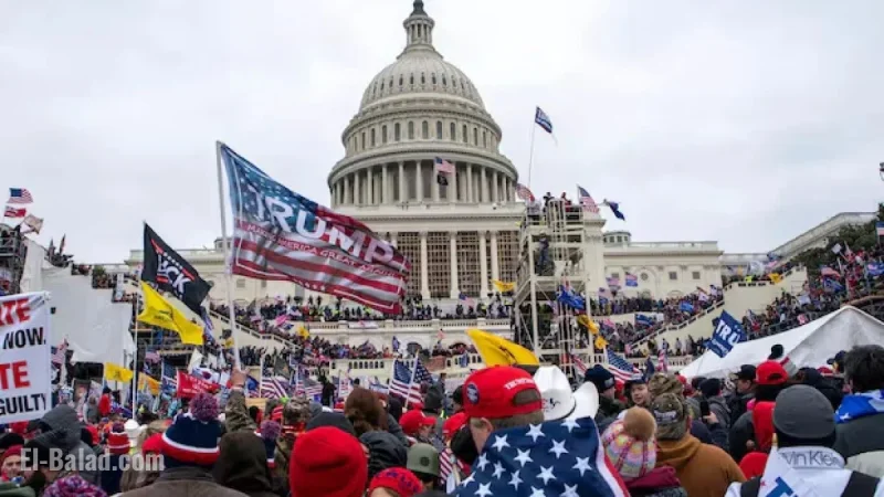 Trump-Pardoned Capitol Rioter Charged with Threatening Democrat Hakeem Jeffries