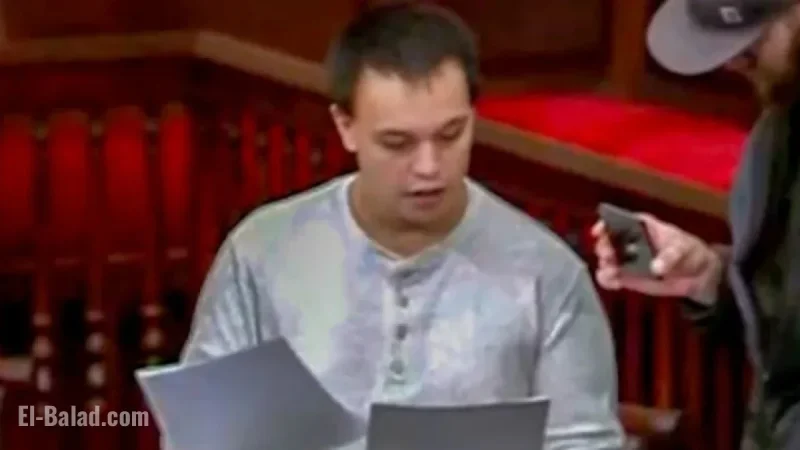 Trump-Pardoned Jan. 6 Rioter Charged for Threatening Hakeem Jeffries