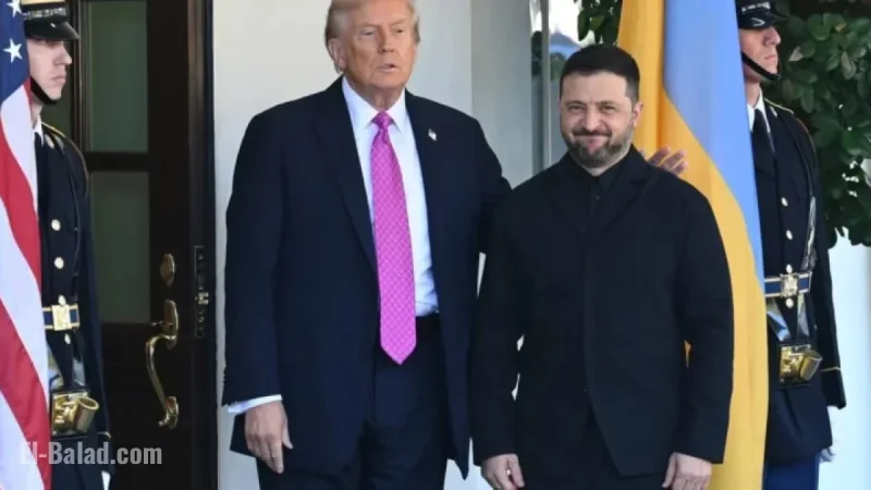 Trump Pledges to Help Zelenskyy End War in Tense White House Meeting