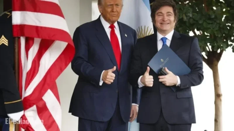 Trump Proposes Argentine Beef Imports to Combat Rising Red Meat Prices