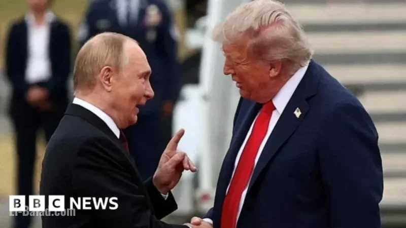 Trump-Putin Meeting Cancelled Shortly After Budapest Talks Suggested