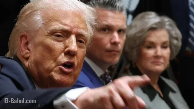 Trump Rebukes Ambassador in Tense Exchange: ‘I Don’t Like You’