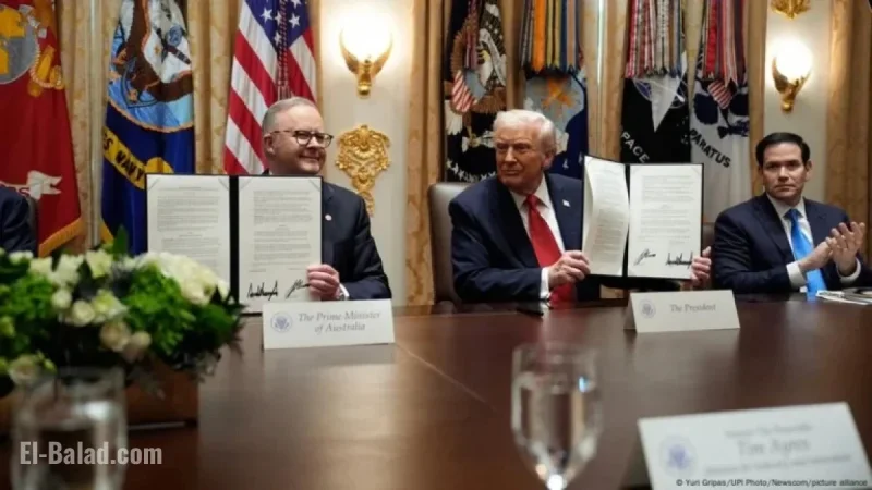 Trump Secures $8.5 Billion Rare Earths Agreement with Australia