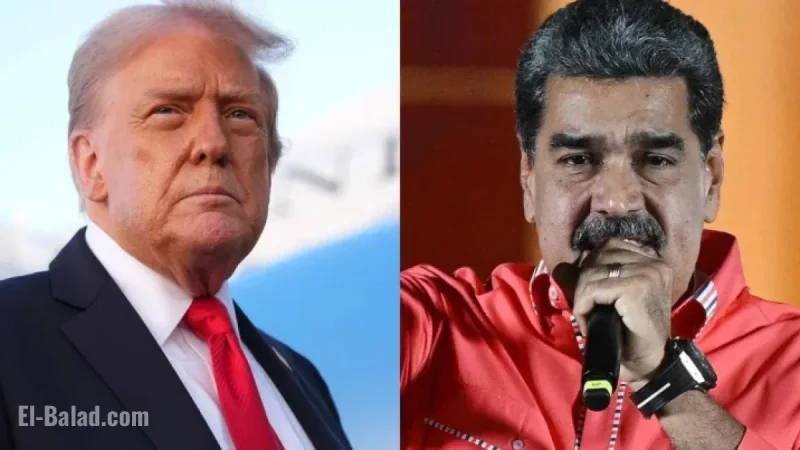 Trump Warns Maduro Against Provoking the United States