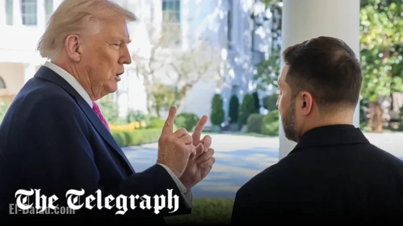 Trump Warns Ukraine: Accept Putin’s Demands or Face Destruction