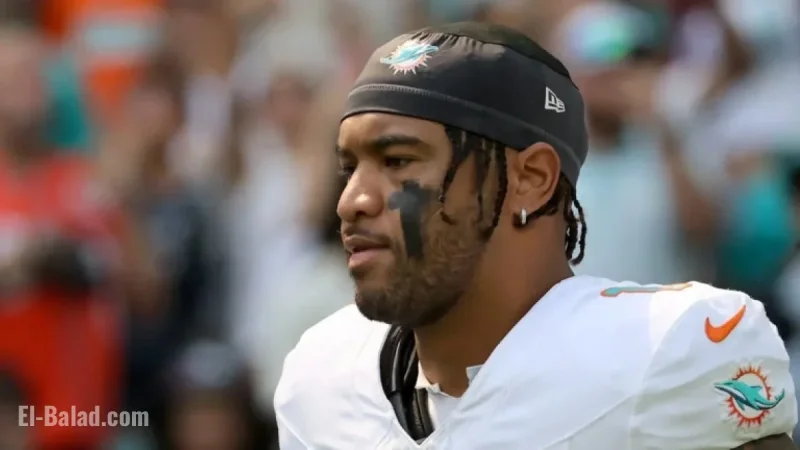 Tua Tagovailoa Responds Strongly After Dolphins Benching