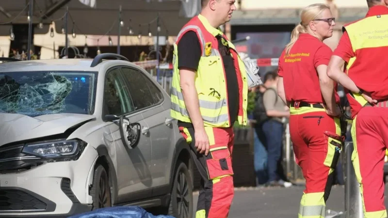 Two people killed in Leipzig car ramming attack — Leipzig Germany