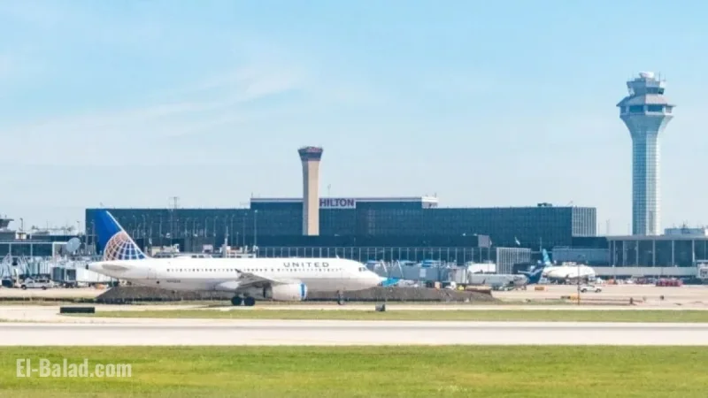 Two United Planes Collide on O’Hare Airport Runway in Chicago