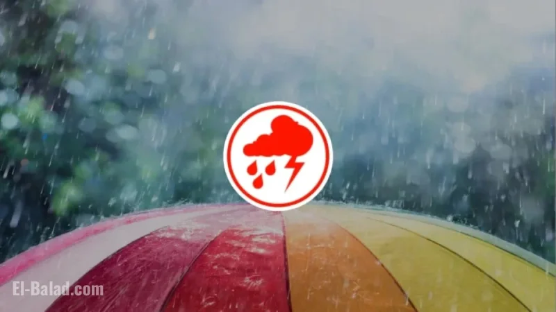 Two Weeks of Rain in 24 Hours: Find Out When in Your Region