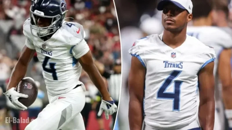 Tyler Lockett Departs Titans Amid Season’s Rocky Start
