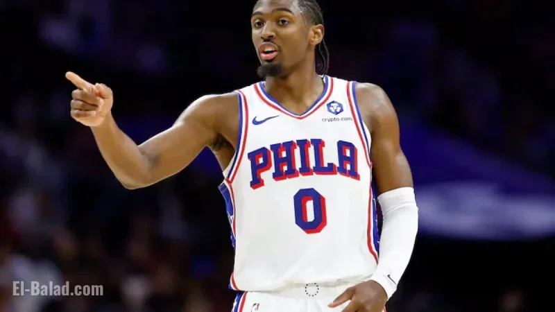 Tyrese Maxey Spearheads Sixers Turnaround, Strives for Flow State