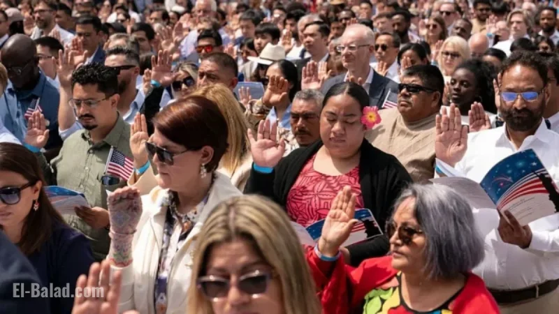 U.S. Citizenship Test to Become More Challenging