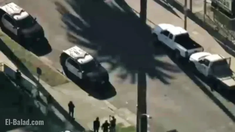 U.S. Marshal, Undocumented Immigrant Shot During ICE Operation in LA
