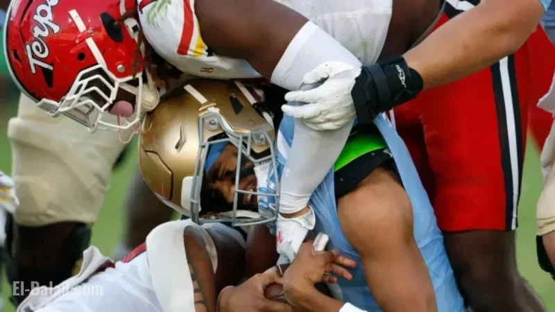 UCLA QB Nico Iamaleava Injured Late in Game Against Maryland