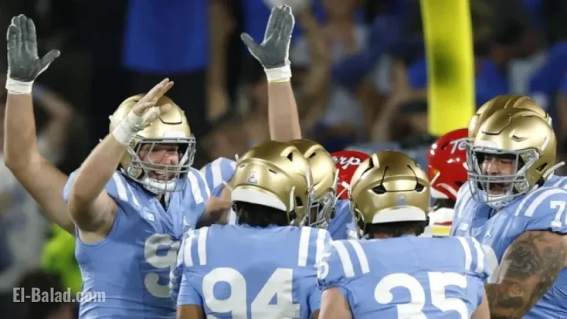 UCLA Triumphs Over Maryland for Third Consecutive Victory