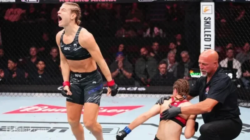 UFC Vancouver: Manon Fiorot Dominates Jasmine Jasudavicius in 74 Seconds