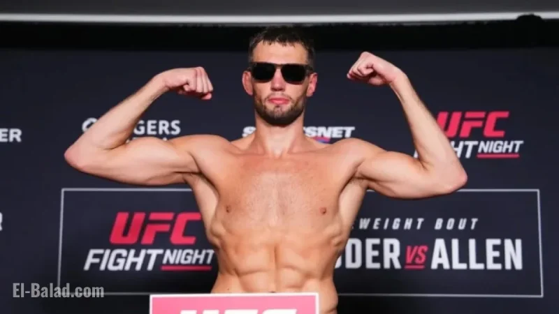 UFC Vancouver Weigh-In: Reinier de Ridder, Brendan Allen Ready for Middleweight Clash