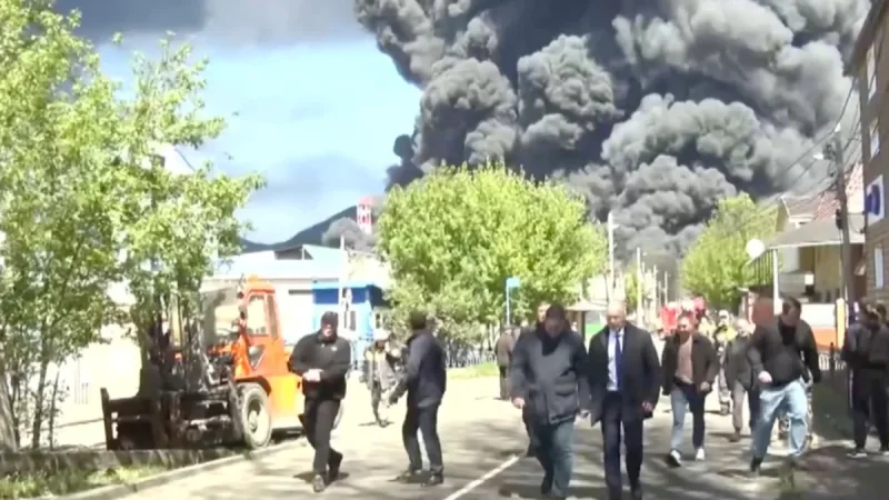 Ukraine Strikes Primorsk Oil Port and Three Shadow-Fleet Ships