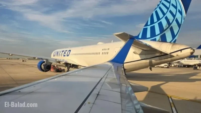 United Airlines Planes Collide Wings at O’Hare Airport