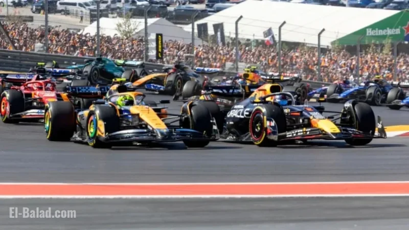 United States GP: UK Start Times, Sky Sports F1 Live Schedule
