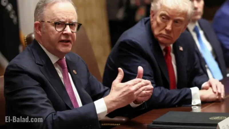 US and Australia Ink Rare Minerals Pact Amid China’s Supply Constraints