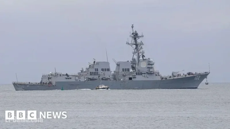 US Forces Strike Alleged Pacific Drug Boat, Killing Two