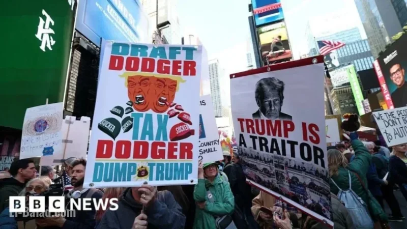 US Protests “No Kings” Begin with National Guard on Standby