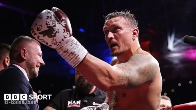 Usyk Dismisses Itauma Fight, Eyes 2026 Boxing Comeback