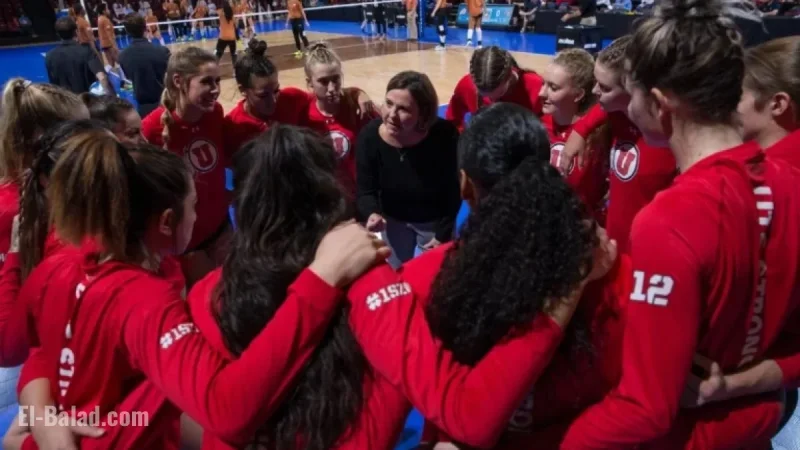 Utah Volleyball Marks 50 Years of Progress in University Athletics