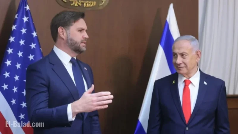 Vance and Witkoff Work to Maintain Israel-Hamas Ceasefire