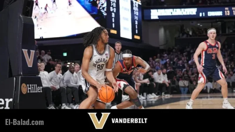 Vanderbilt Welcomes Virginia for Thursday Showdown