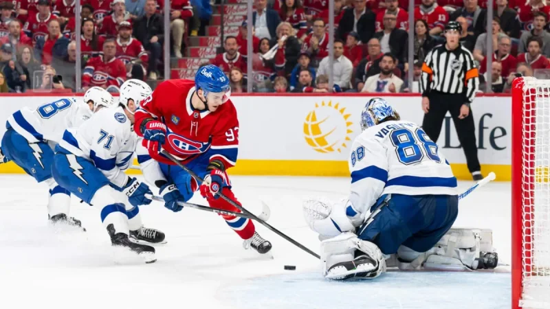 Vasilevskiy Stops 30 as Lightning Force Game 7 — Dobes Goalie