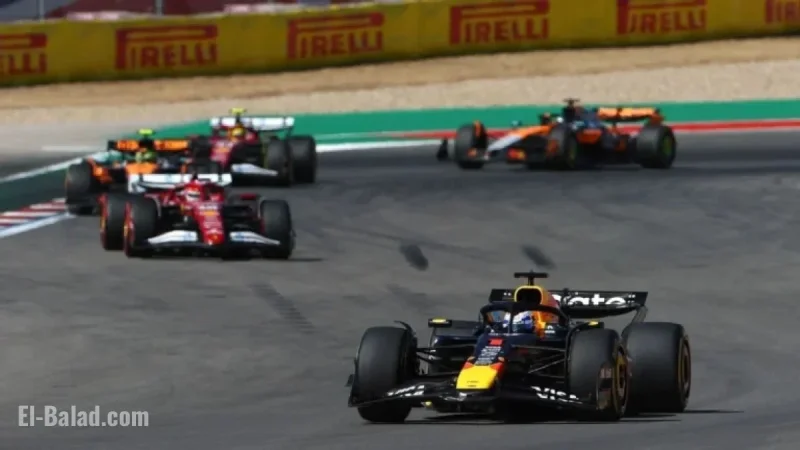 Verstappen Dominates 2025 U.S. Grand Prix: Results and Highlights