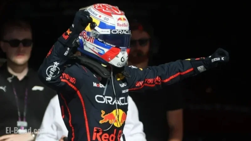 Verstappen Dominates and Wins United States Grand Prix