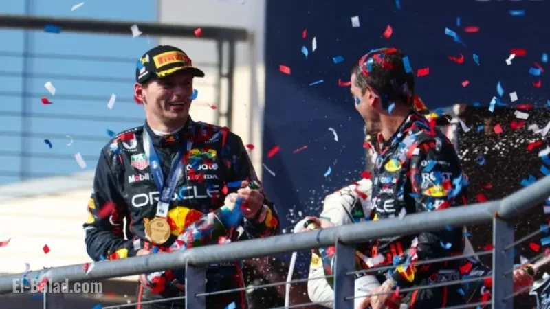 Verstappen Eyes Fifth F1 Title After Dominant US GP Triumph