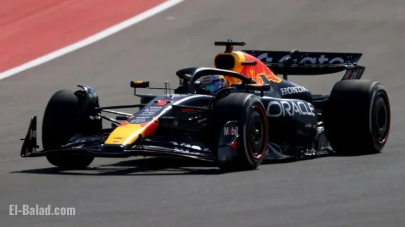 Verstappen’s Impressive Data-Driven Sprint Pole Triumph Over Norris in F1