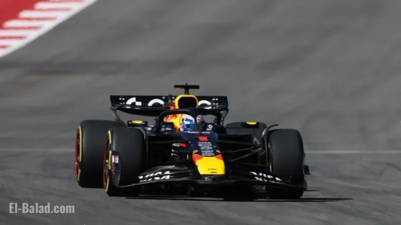 Verstappen Triumphs at U.S. GP, Outspeeding Norris