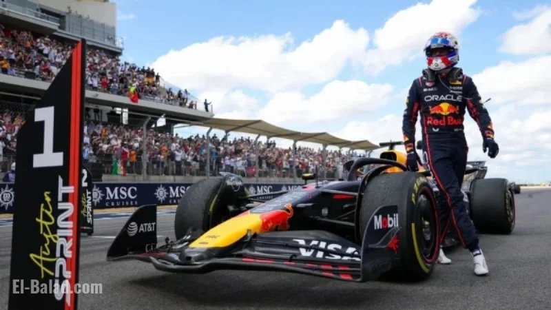 Verstappen Triumphs in Turbulent Austin Sprint Race