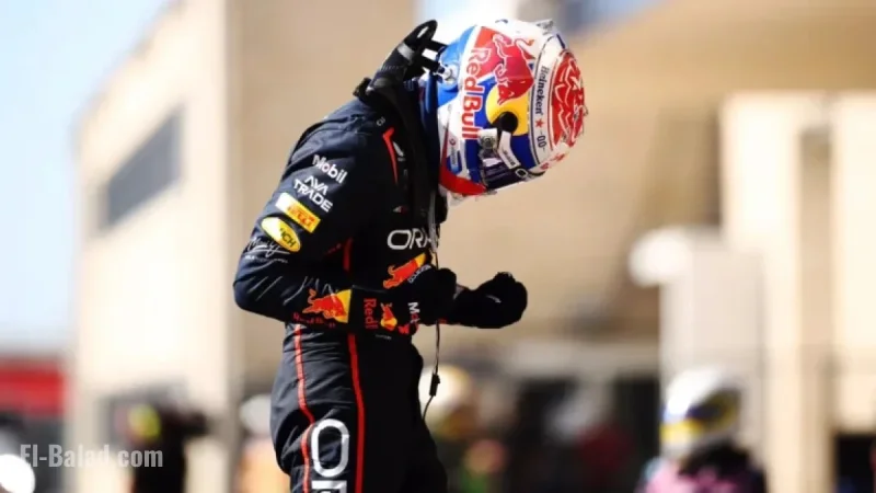 Verstappen Triumphs in US Grand Prix Victory