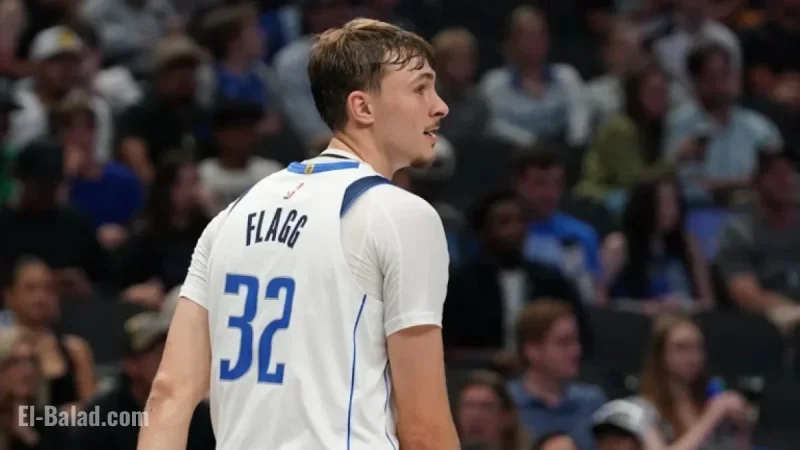 Victor Wembanyama Commends Rookie Cooper Flagg Before Spurs-Mavericks Match