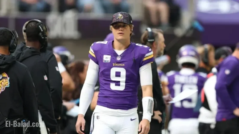 Vikings Assess Limited Participation for J.J. McCarthy, Carson Wentz Monday