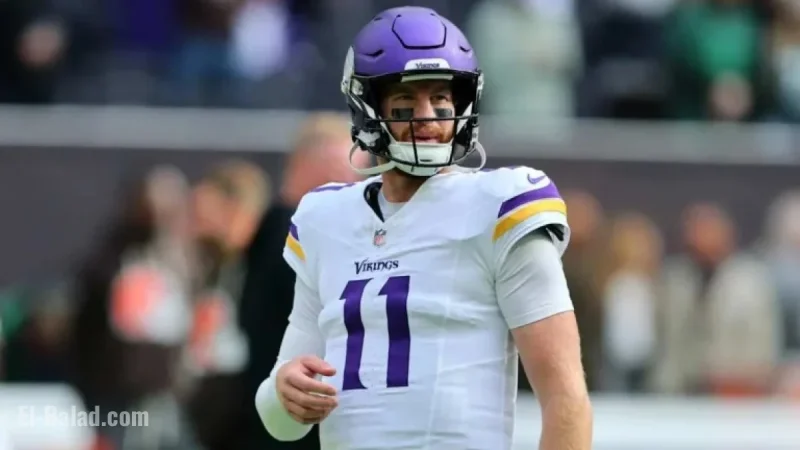 Vikings Delay QB Decision as Wentz Starts Sunday Against Eagles