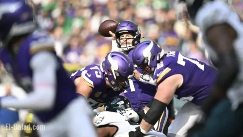 Vikings Urged to Restore Healthier J.J. McCarthy After Wentz’s Errors vs. Eagles