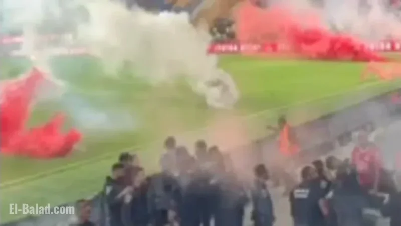 Violent Riots Prompt Cancellation of Tel Aviv Football Derby; Nine Arrested