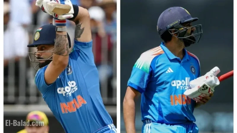 Virat Kohli Shines as Rohit Sharma Struggles: India’s Adelaide Challenge | Cricket