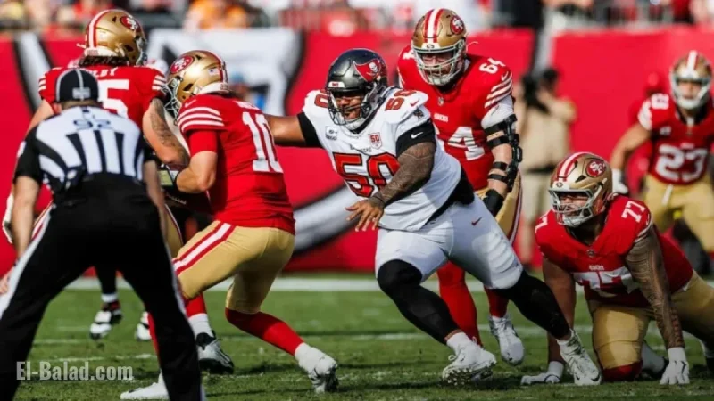 Vita Vea Dominates San Francisco with Disruptive Double-Team Breakthrough