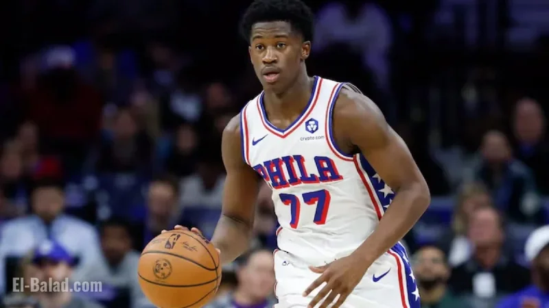 VJ Edgecombe Exceeds Sixers’ Expectations, Pursues Ambitious Goals