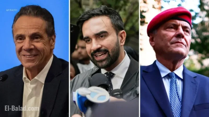 Vote 2025: NYC Mayor, NJ Governor Races Unfold | Live Updates