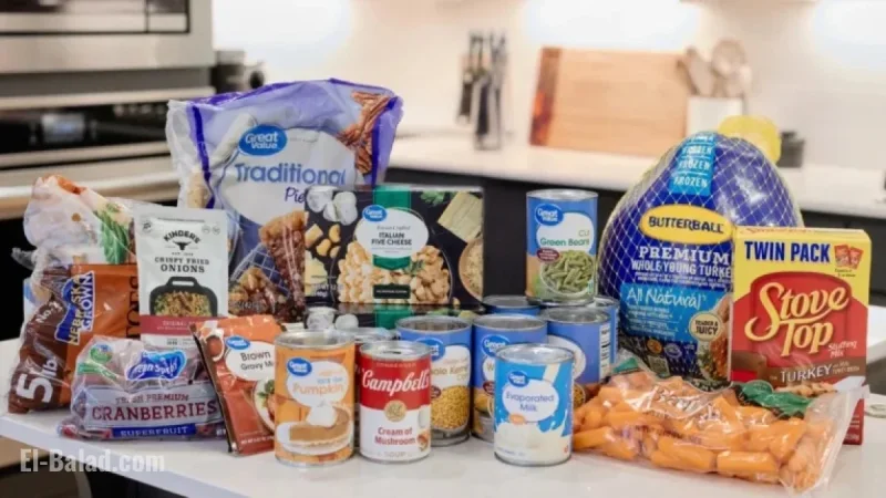 Walmart Offers Thanksgiving Meal for 10 at Under $4 Per Person